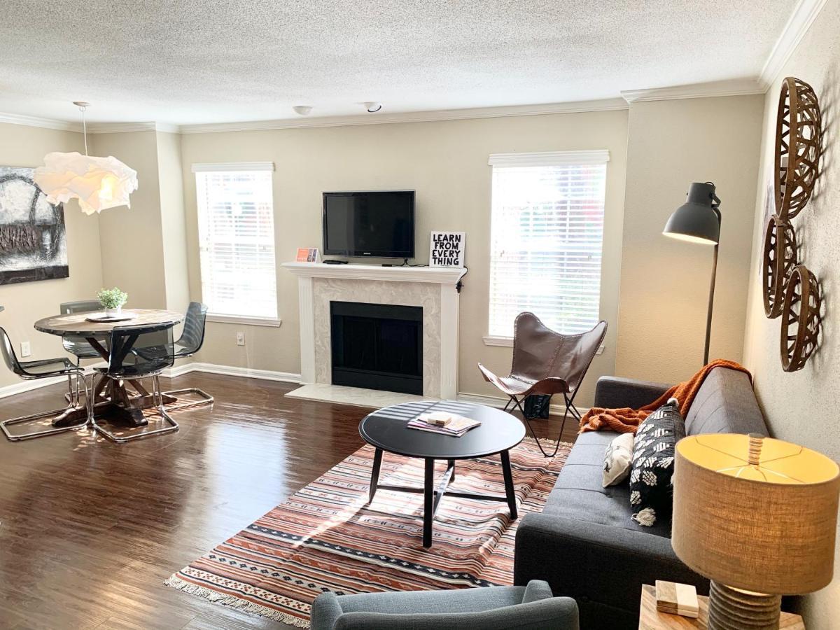 יוסטון Spacious 2Br&2Ba Med Center Apt, Free Parking&Shuttle מראה חיצוני תמונה